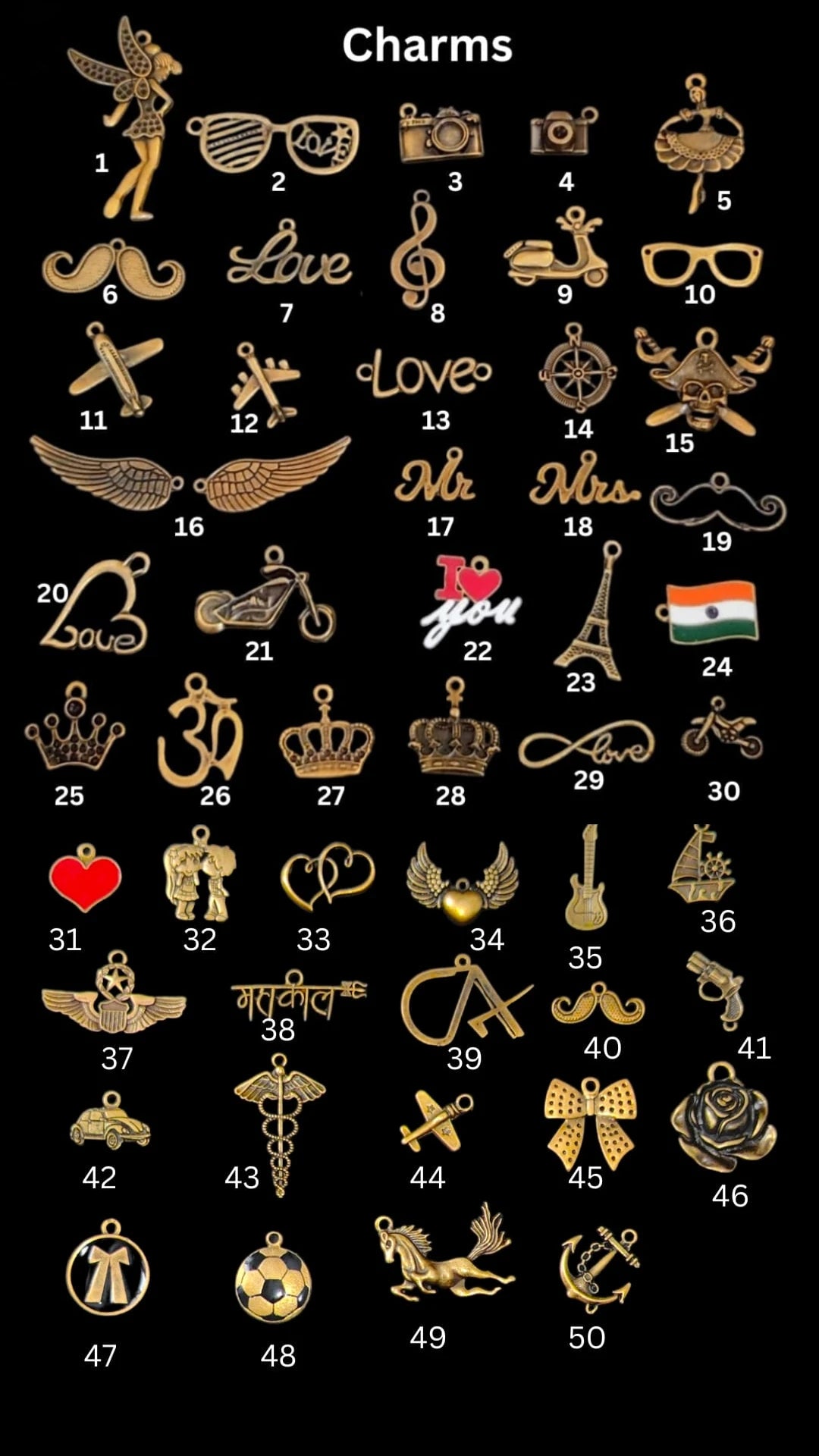 Personalised Mini Mens Combo 1