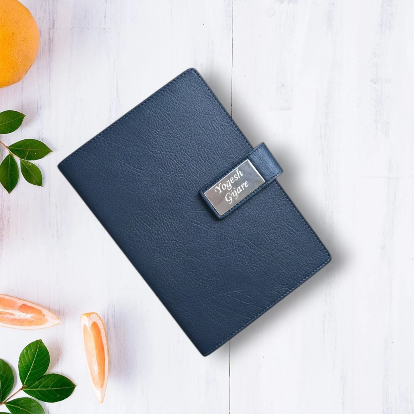 Personalized Name Engraved Diary