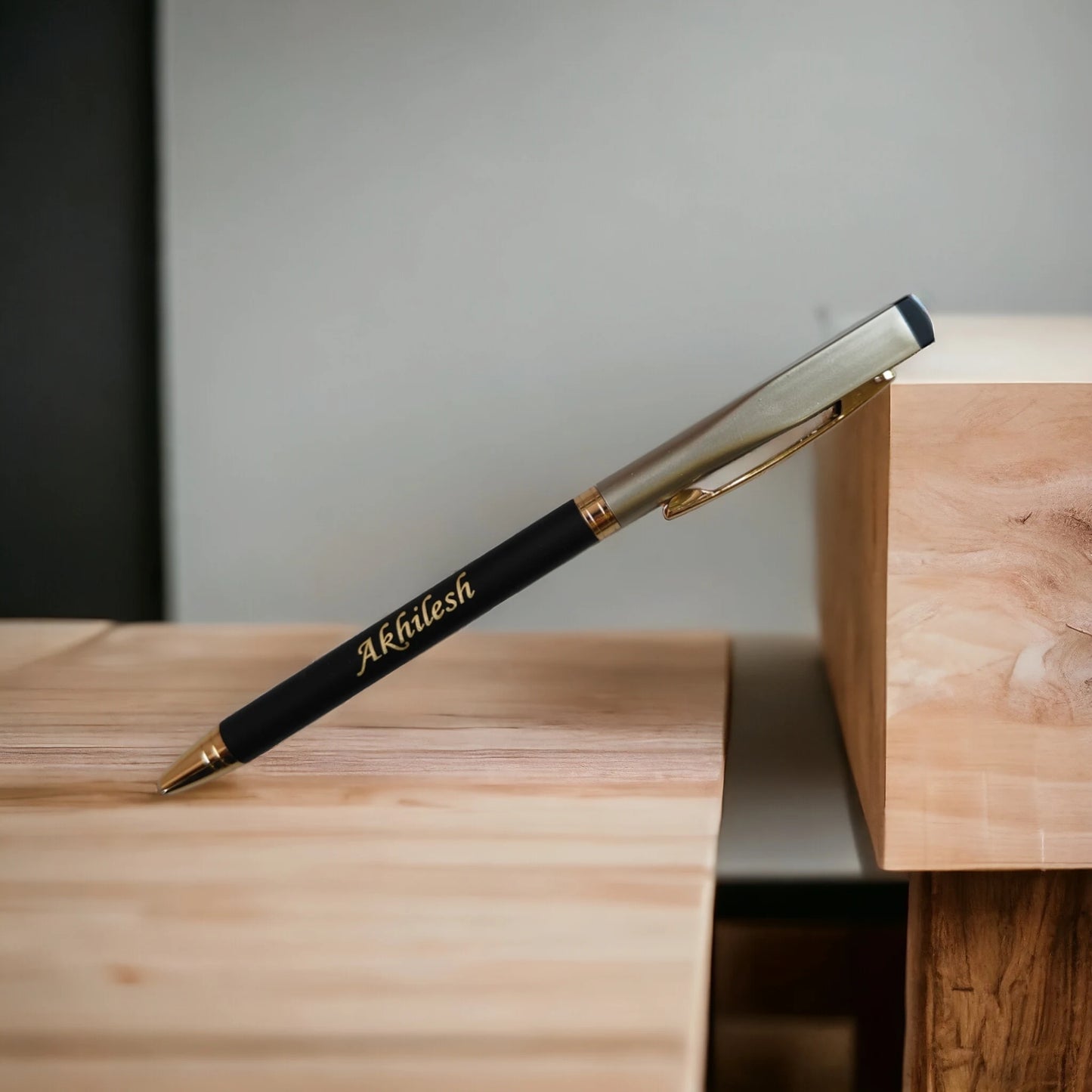 Personalized Name Engraved Diary & Pen