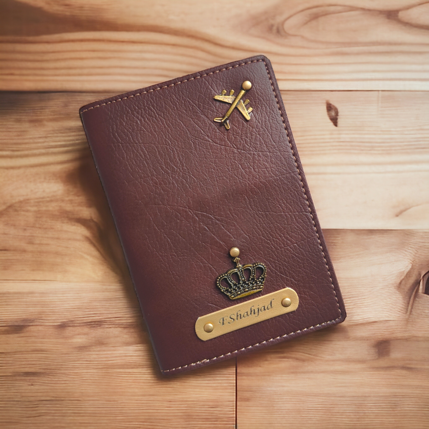 Personalised Passport Cover