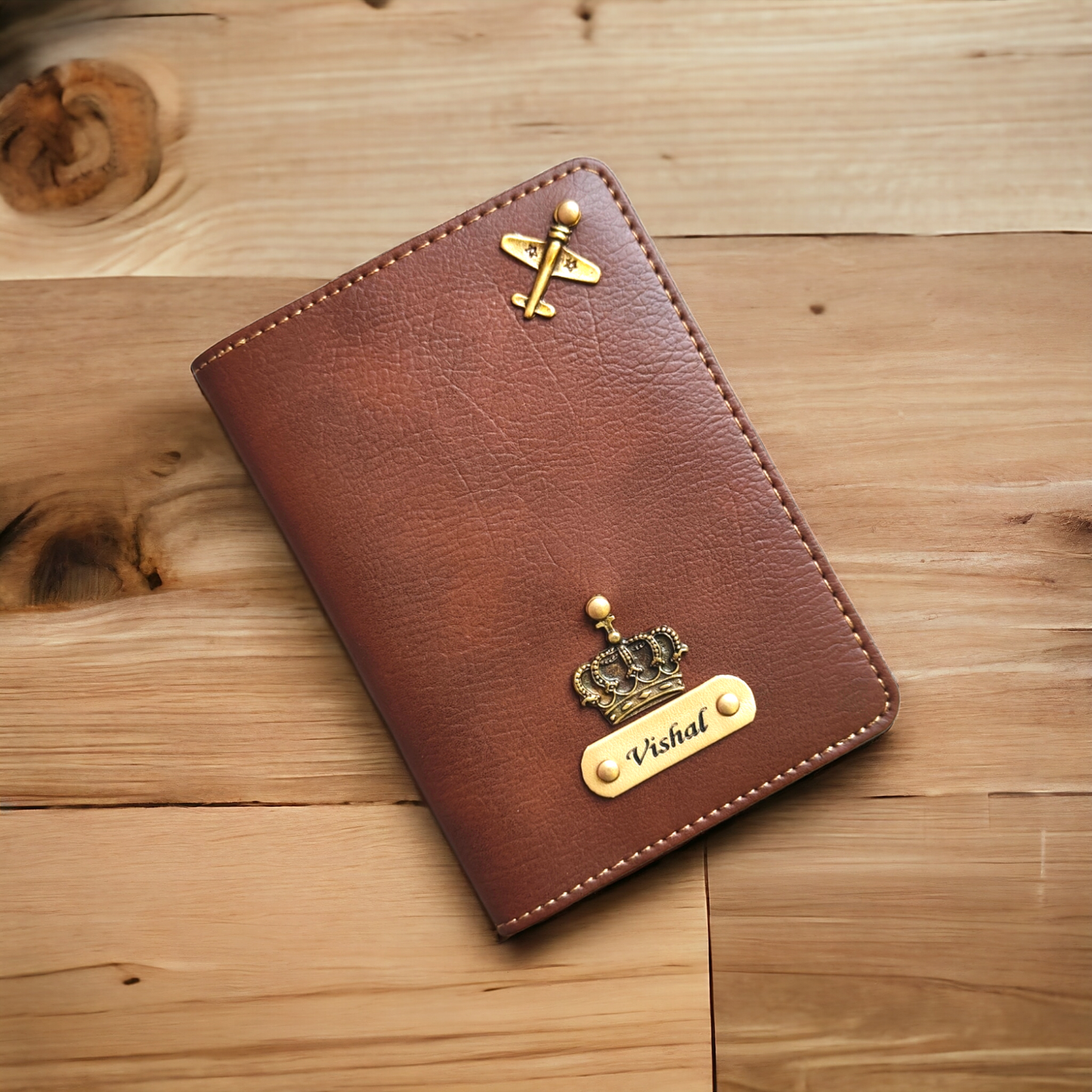 Personalised Passport Cover