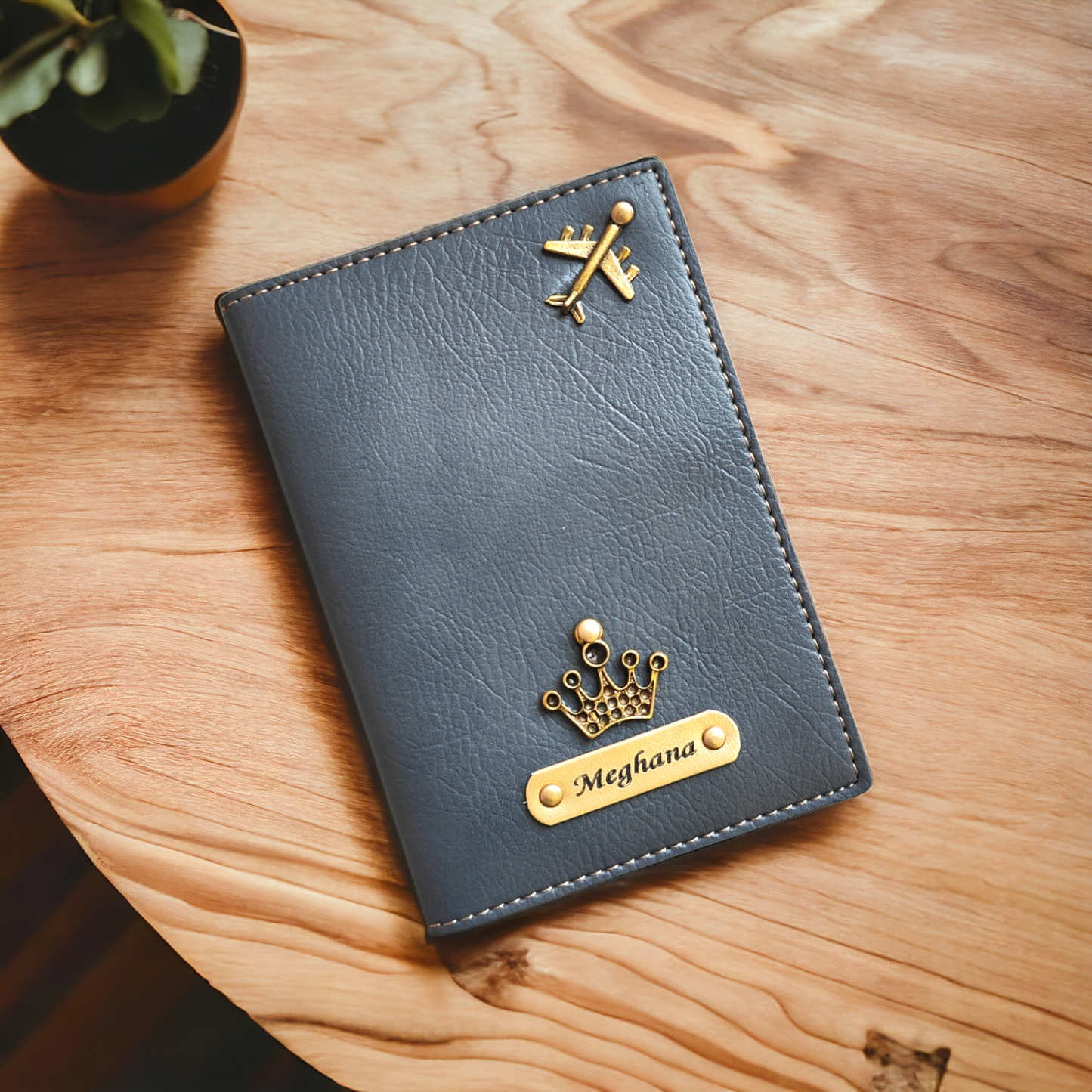 Personalised Passport Cover