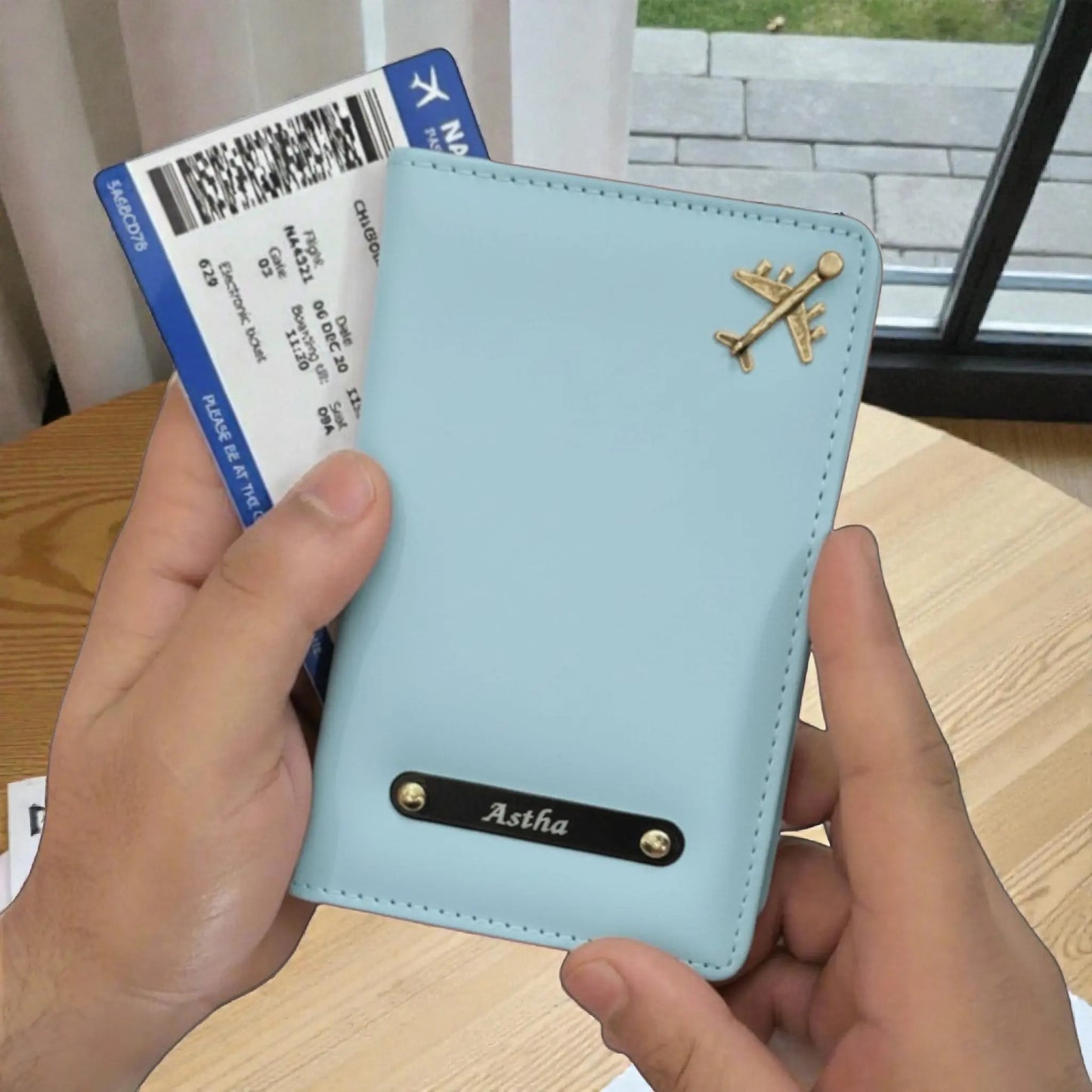 Personalised Passport Cover - Pastel Series