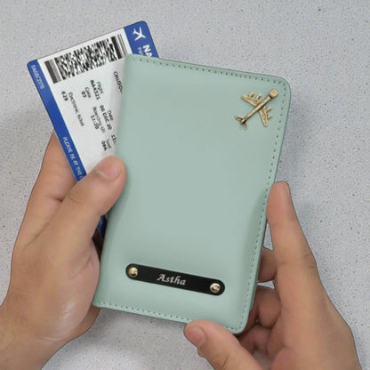 Personalised Passport Cover - Pastel Series