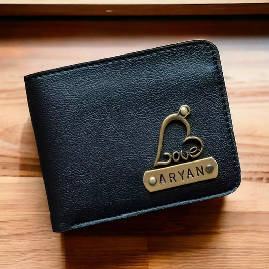 Personalised Men's Wallet - V2