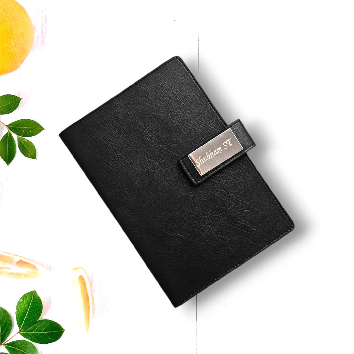 Personalized Name Engraved Bottle & Diary