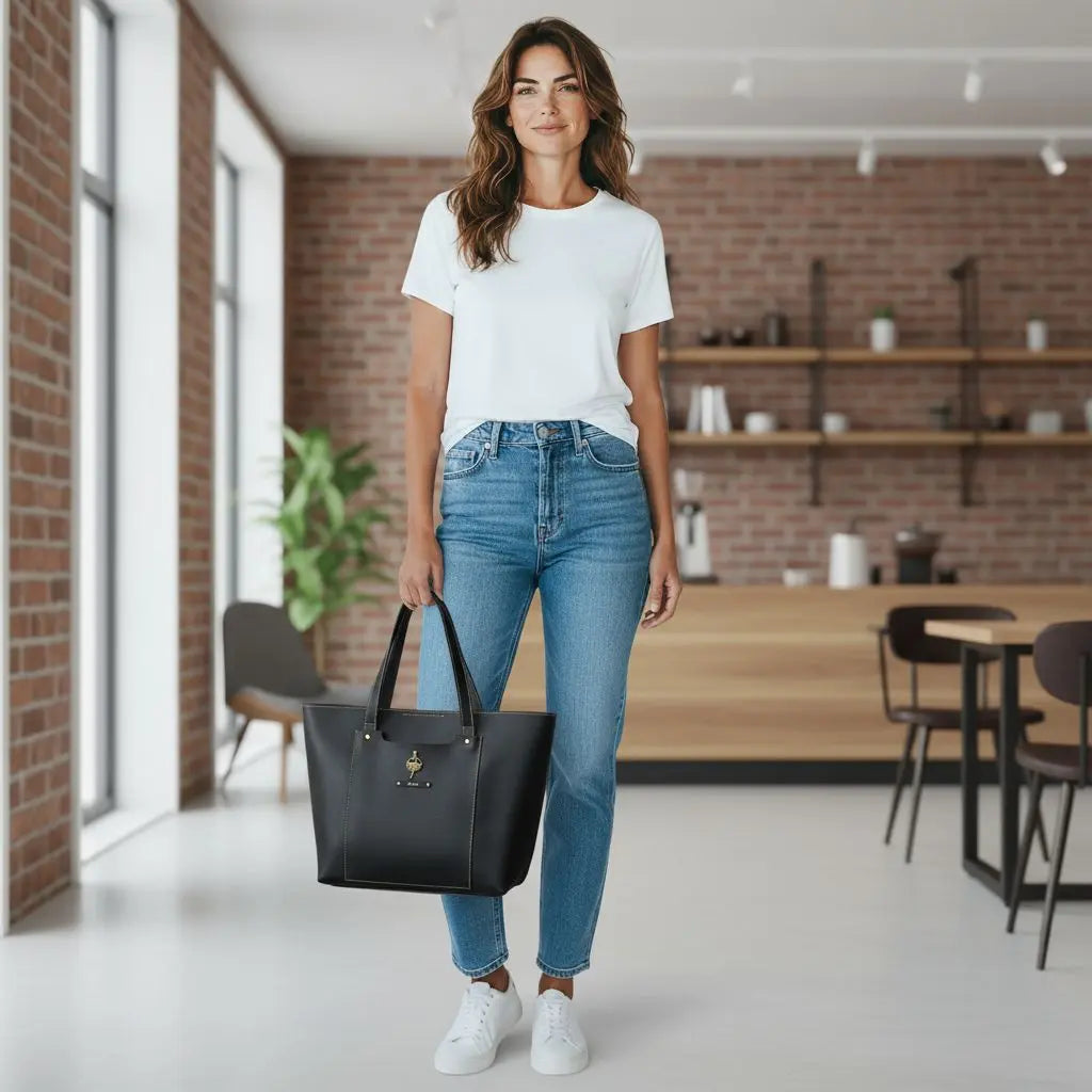 Personalised Classic Tote Bag