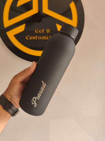 Personalized Double-Insulated Stainless Steel Water Bottle – Leakproof, BPA-Free, All-Day Hot & Cold!