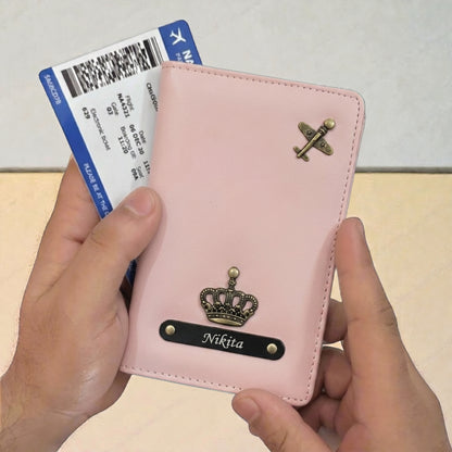 Personalised Passport Cover - Pastel Series