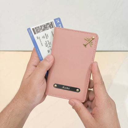 Personalised Passport Cover - Pastel Series
