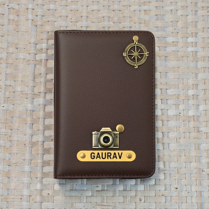 Personalised Passport Cover (Soft Leather)