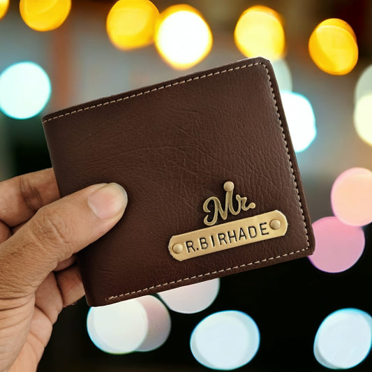 Personalised Men's Wallet