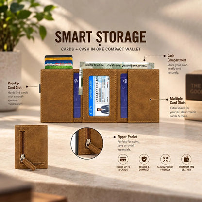 Defender RFID Protected Wallet