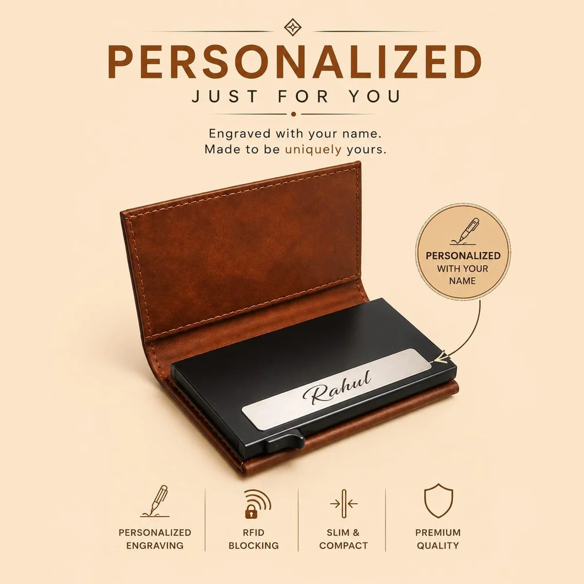 Defender RFID Protected Wallet