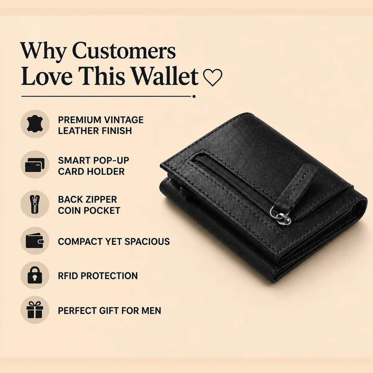 Defender RFID Protected Wallet