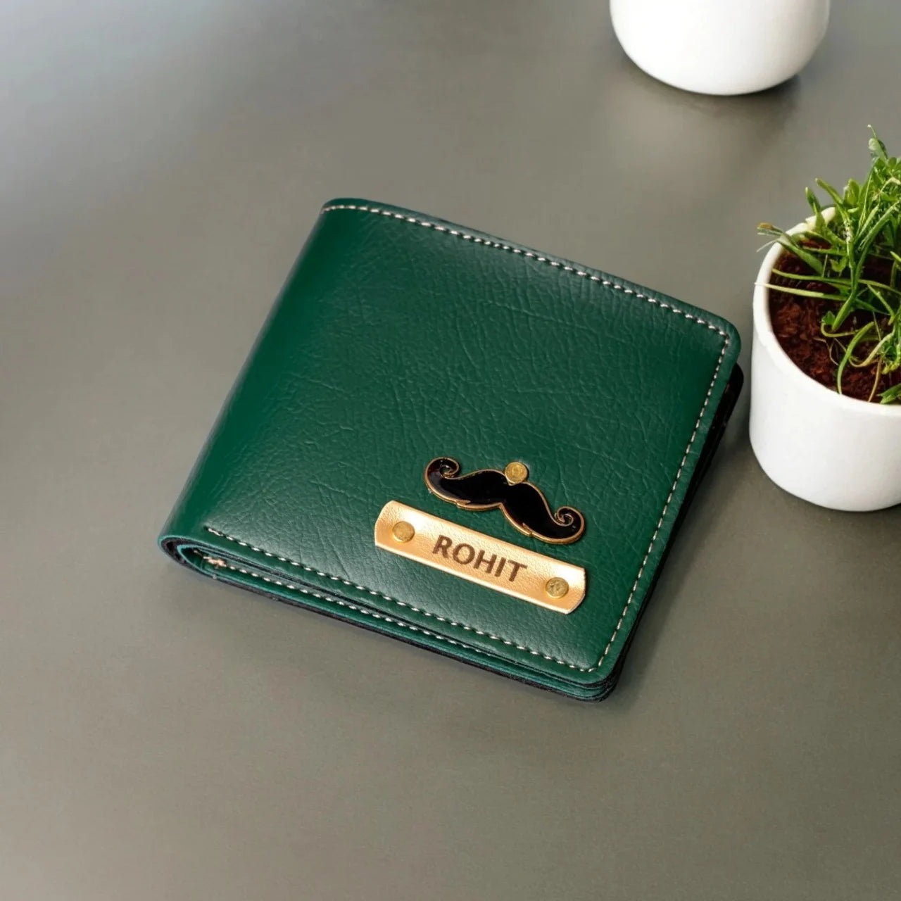 Personalised Premium Men's Wallet