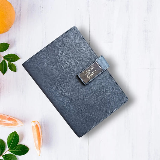 Personalized Name Engraved Diary