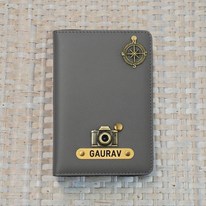 Personalised Passport Cover (Soft Leather)