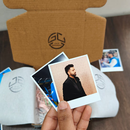 Buy 15 Mini Polaroids & Get 3 Mini FREE !