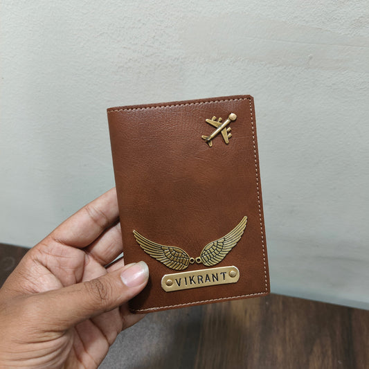 Personalised Passport Cover