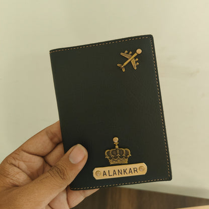 Personalised Passport Cover