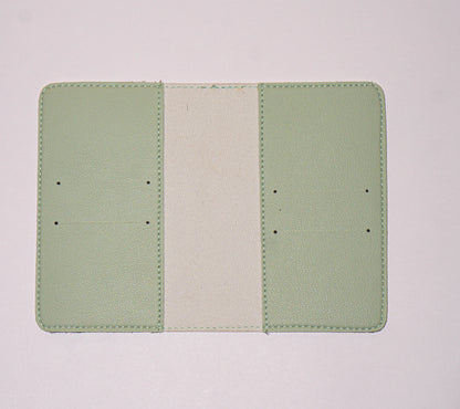 Personalised Passport Cover (Soft Leather)