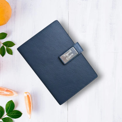 Personalized Name Engraved Bottle & Diary