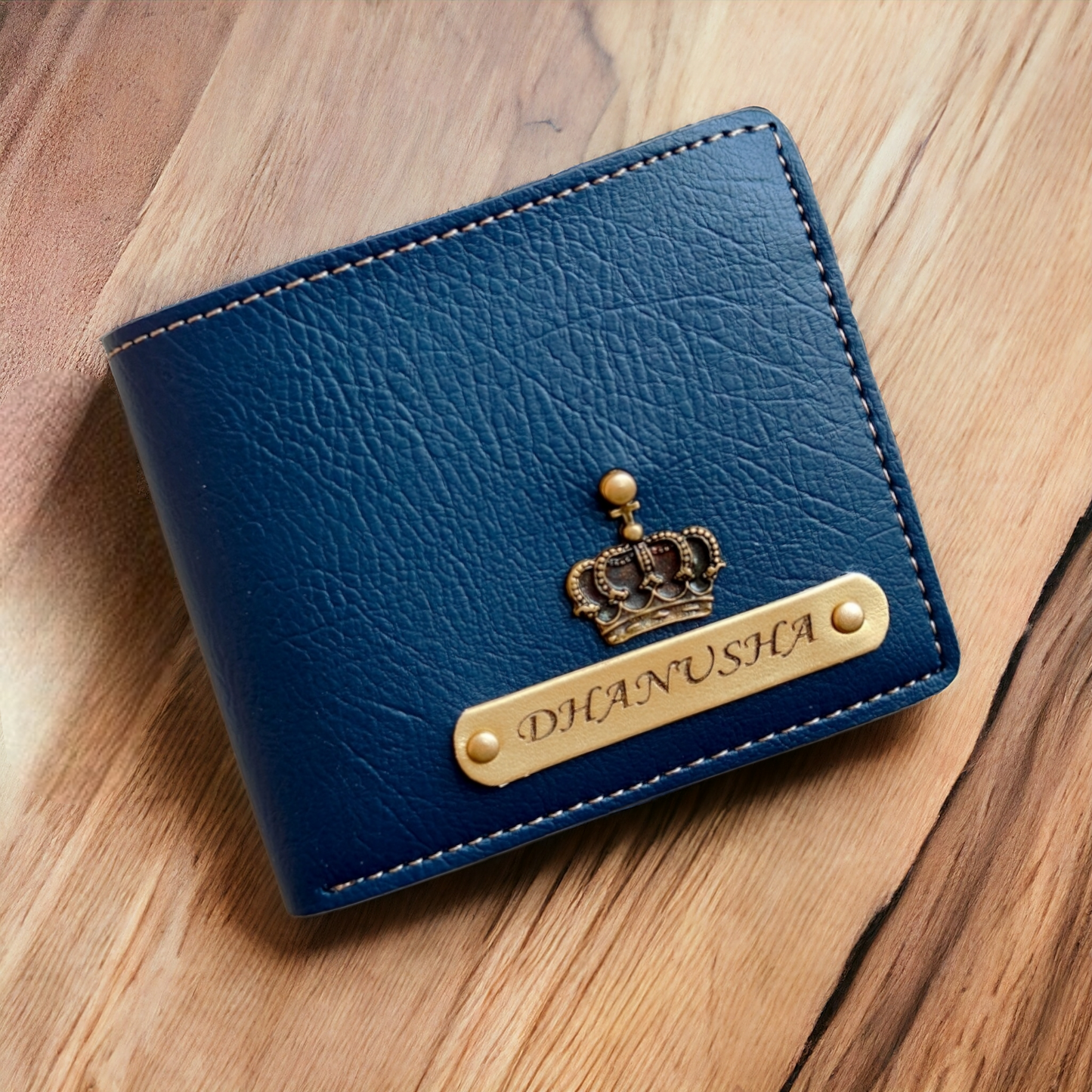 Personalised Men's Wallet & Pen