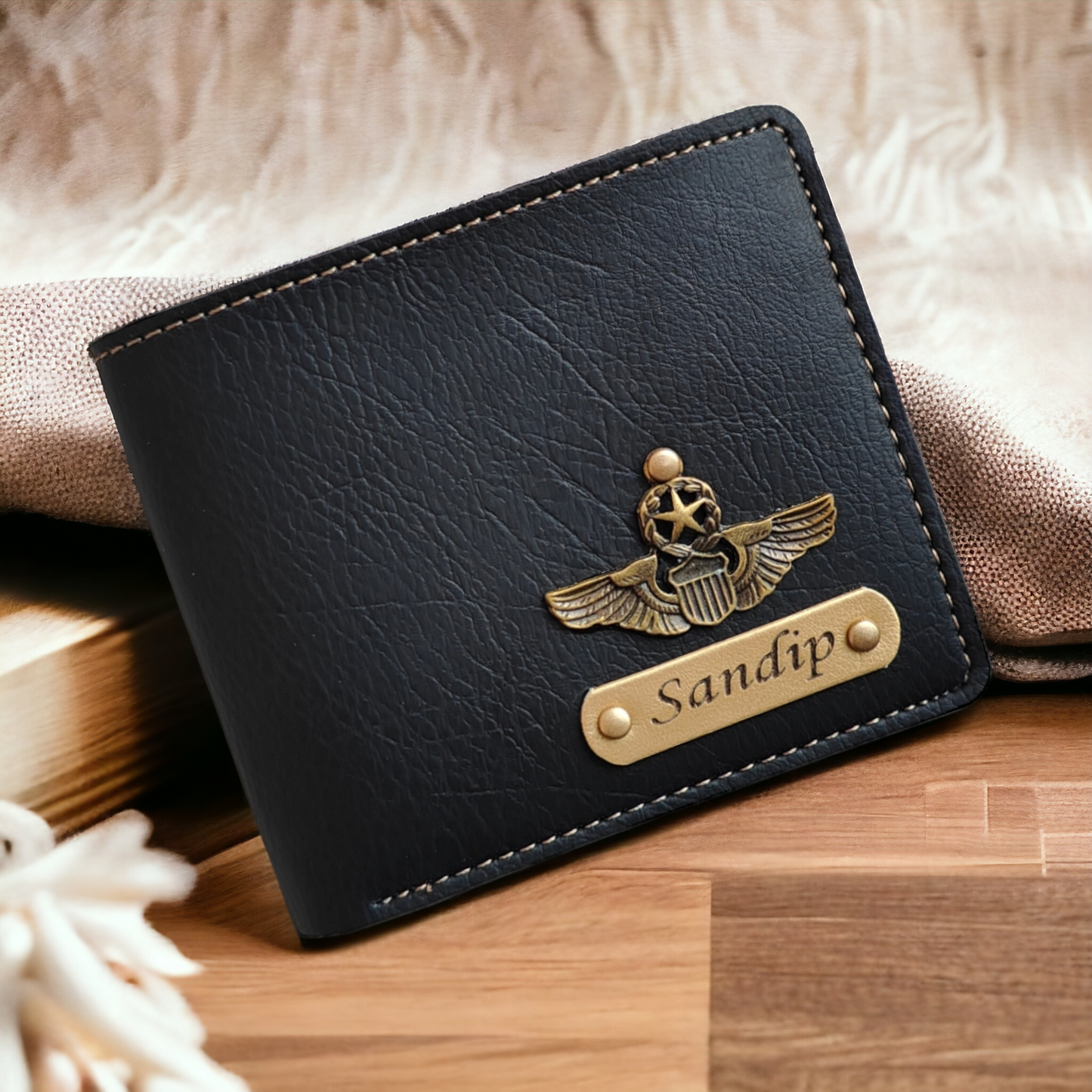 Personalised Men's Wallet