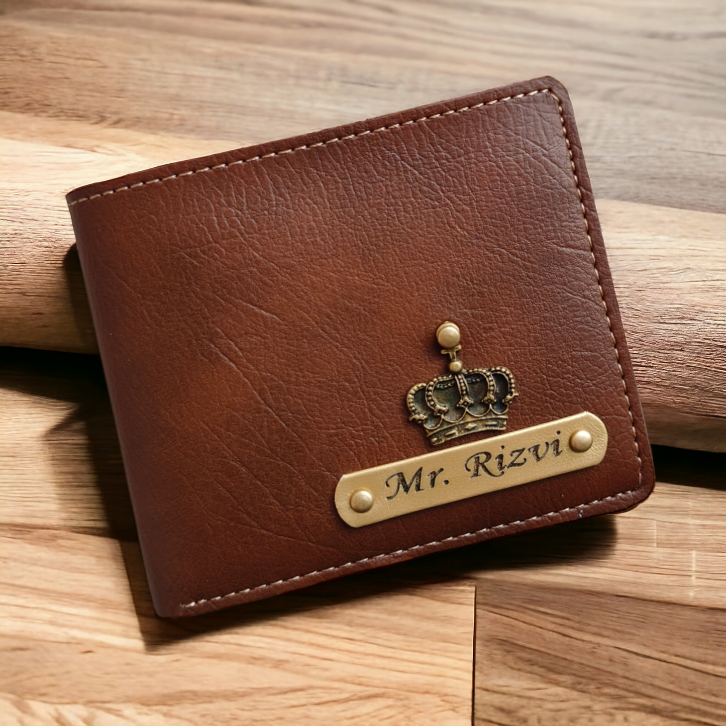 Personalised Men's Wallet & Pen