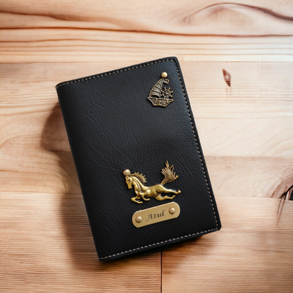 Personalized Couple Passport Cover