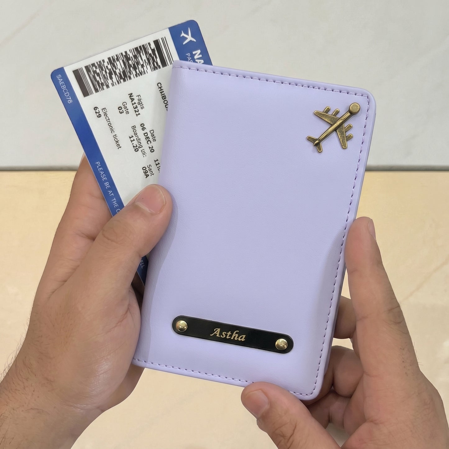 Personalised Passport Cover - Pastel Series