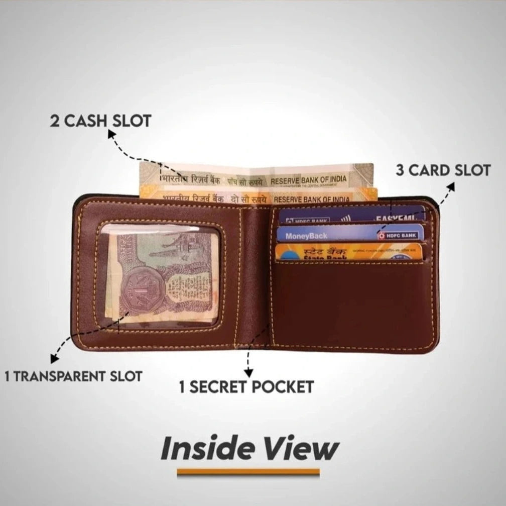 Personalised Men's Wallet