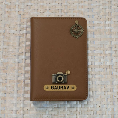 Personalised Passport Cover (Soft Leather)